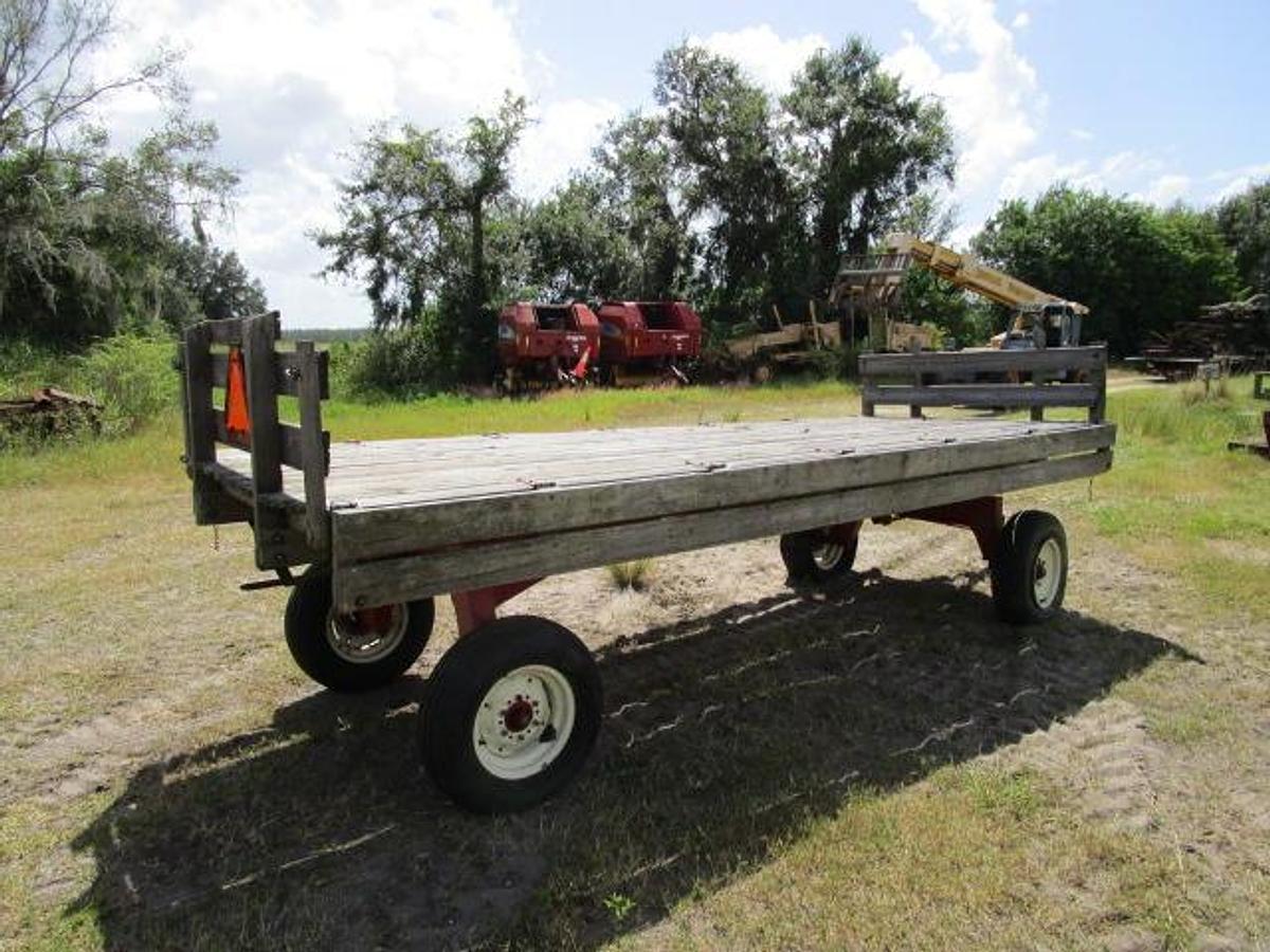 Used Pull Behind Farm Wagon