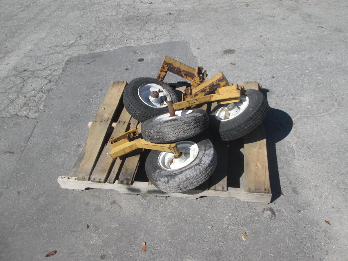 Used Kennco 3 Row Plastic Mulch Layer