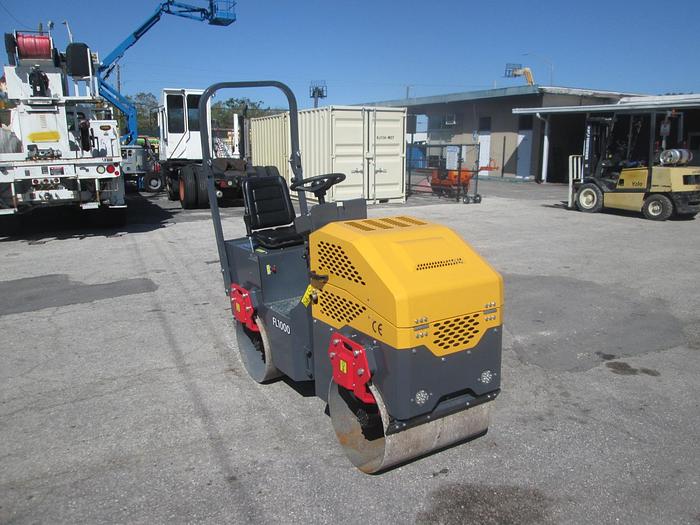 New FL1000 Vibratory Roller