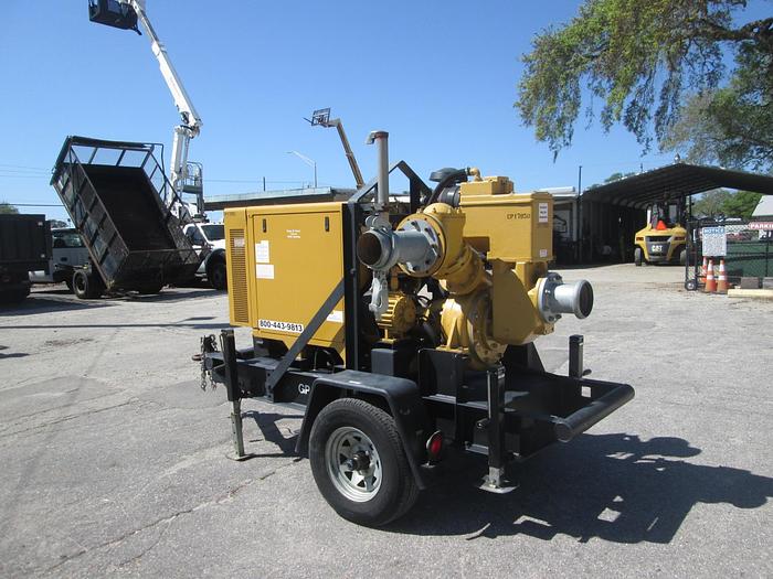 Used 2019 Ameripump 6" Trash/Water Pump