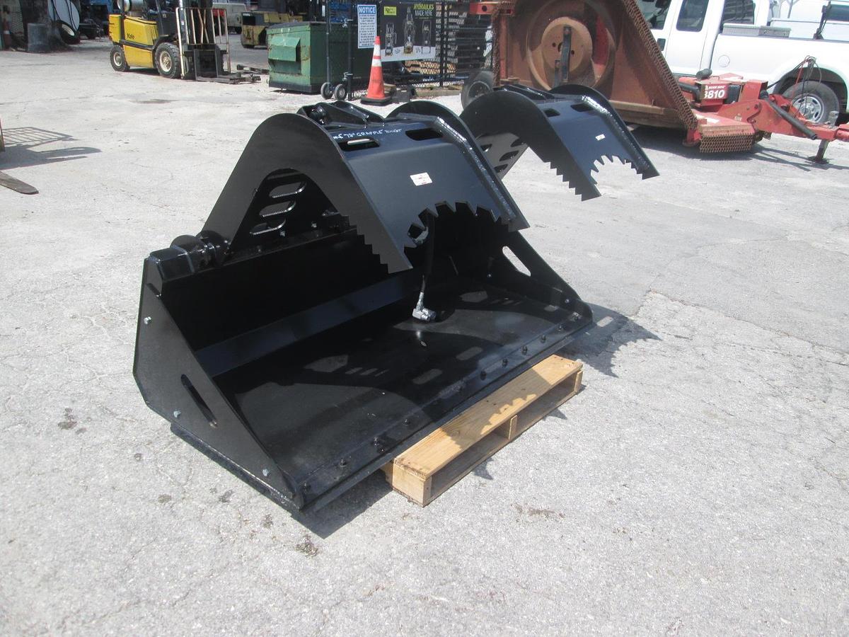 New 72" Prime Grapple Bucket