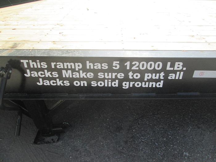 New 8'x25' Loading Dock Ramp