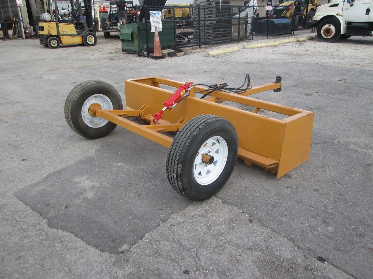 New Industries America 8' Box Blade