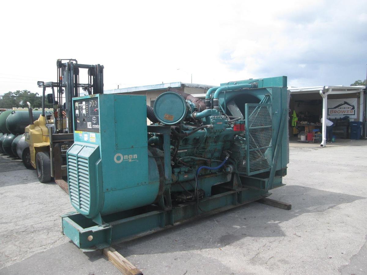 Used 500KW Cummins Onan Standby 