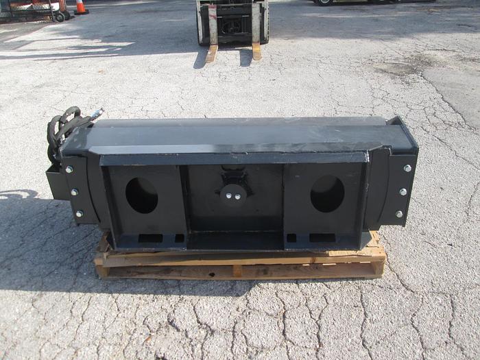 Used New 60" Vibratory Skid Steer Roller Compactor