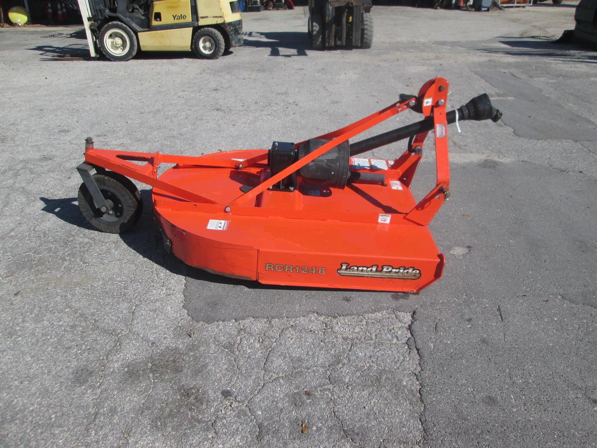Used Land Pride RCR1248 4' Rotary Mower