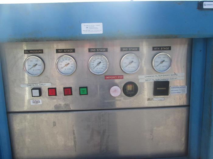 Used Mako Stationary Containment Fill Station and Breathing Air Compressor