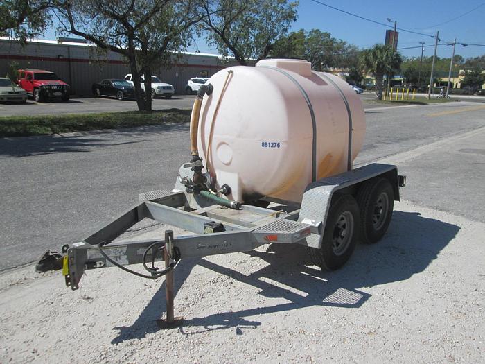 Used 2015 500 Gallon Water Tank Trailer