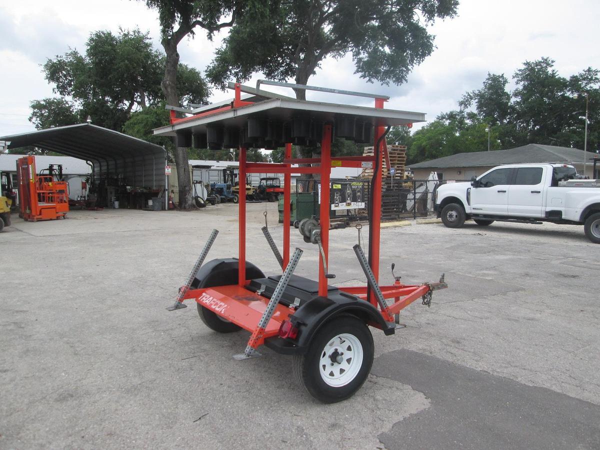 Used Trafcon Arrow Board Trailer