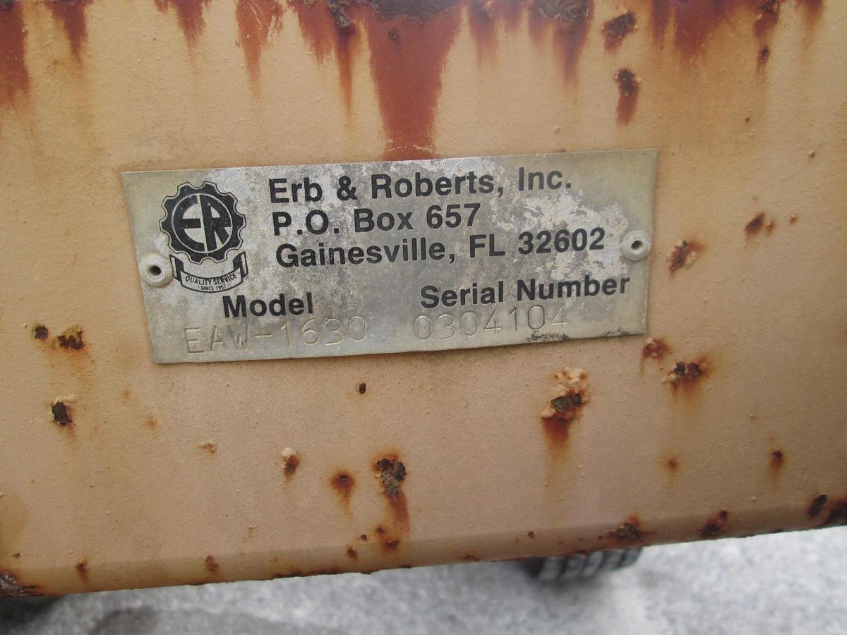 Used Erb & Roberts 8' Pull Behind Off Set Disc