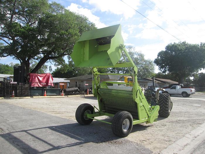 Used Barber 600HD Surf Rake