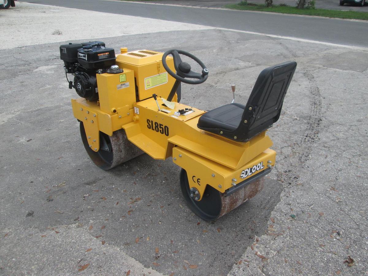 New Fland SL850 Vibratory Roller