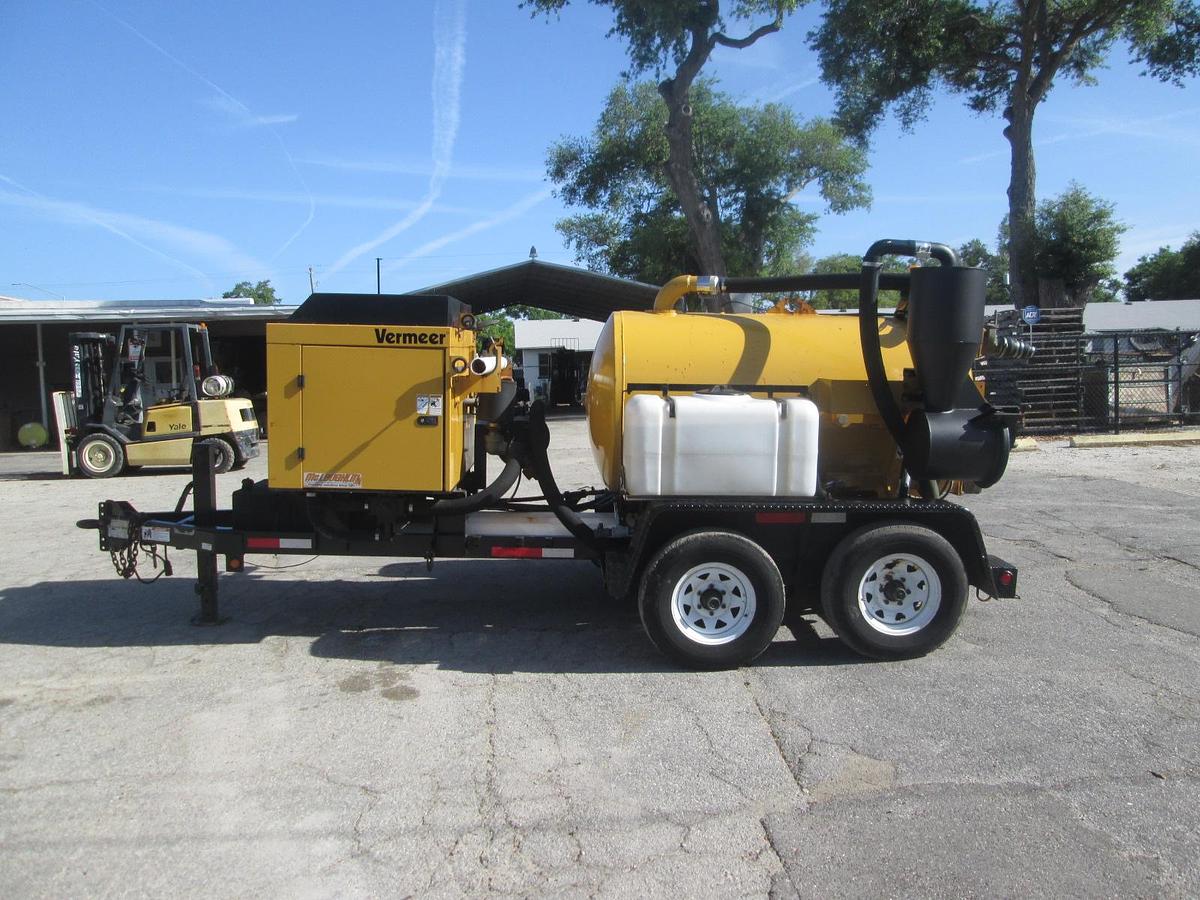 Used 2015 Vermeer VX30-500LT Sewer Vac Trailer