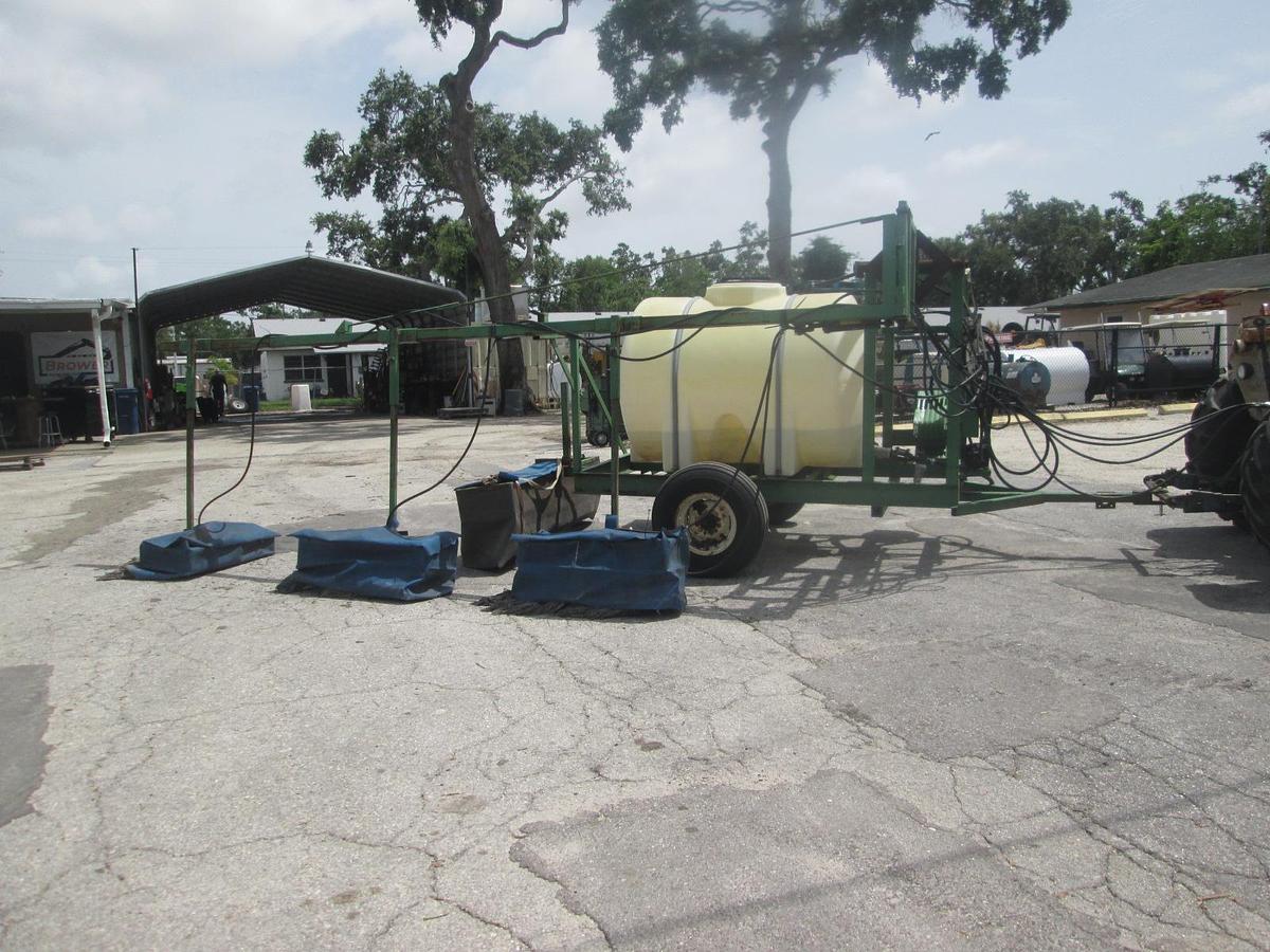 Used 500 Gallon Pull Behind Sprayer