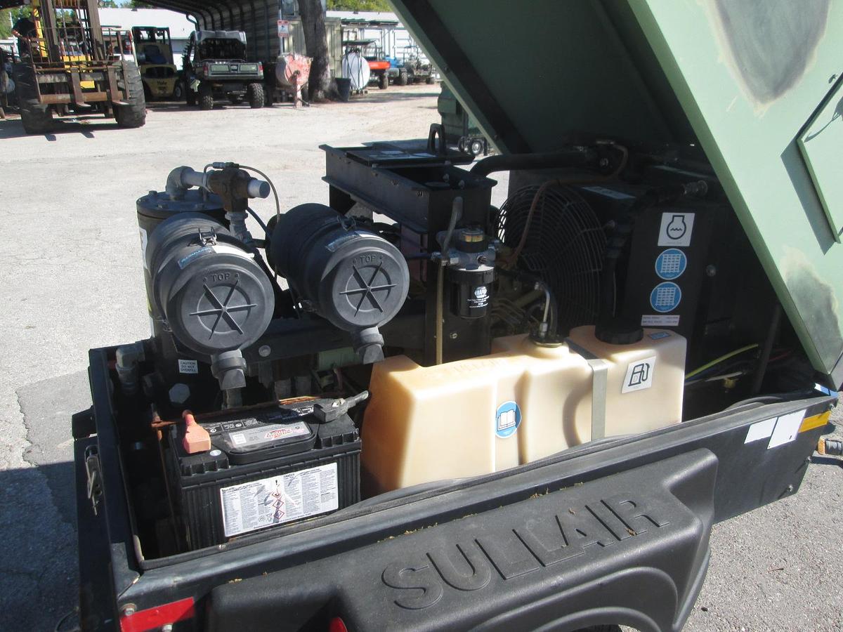 Used 2014 Sullair 185 Air Compressor