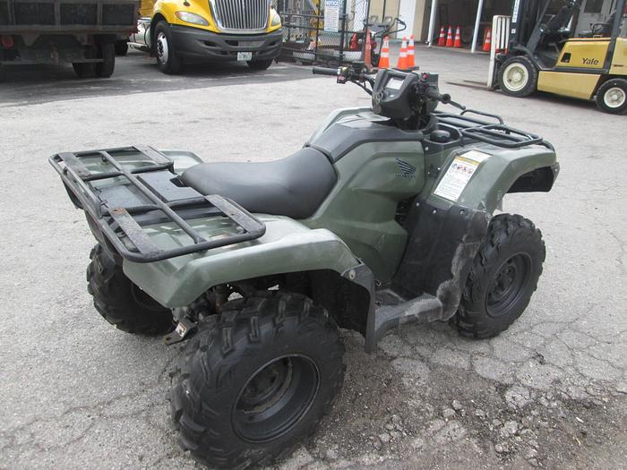 Used 2016 Honda TRX 500 4Wheeler