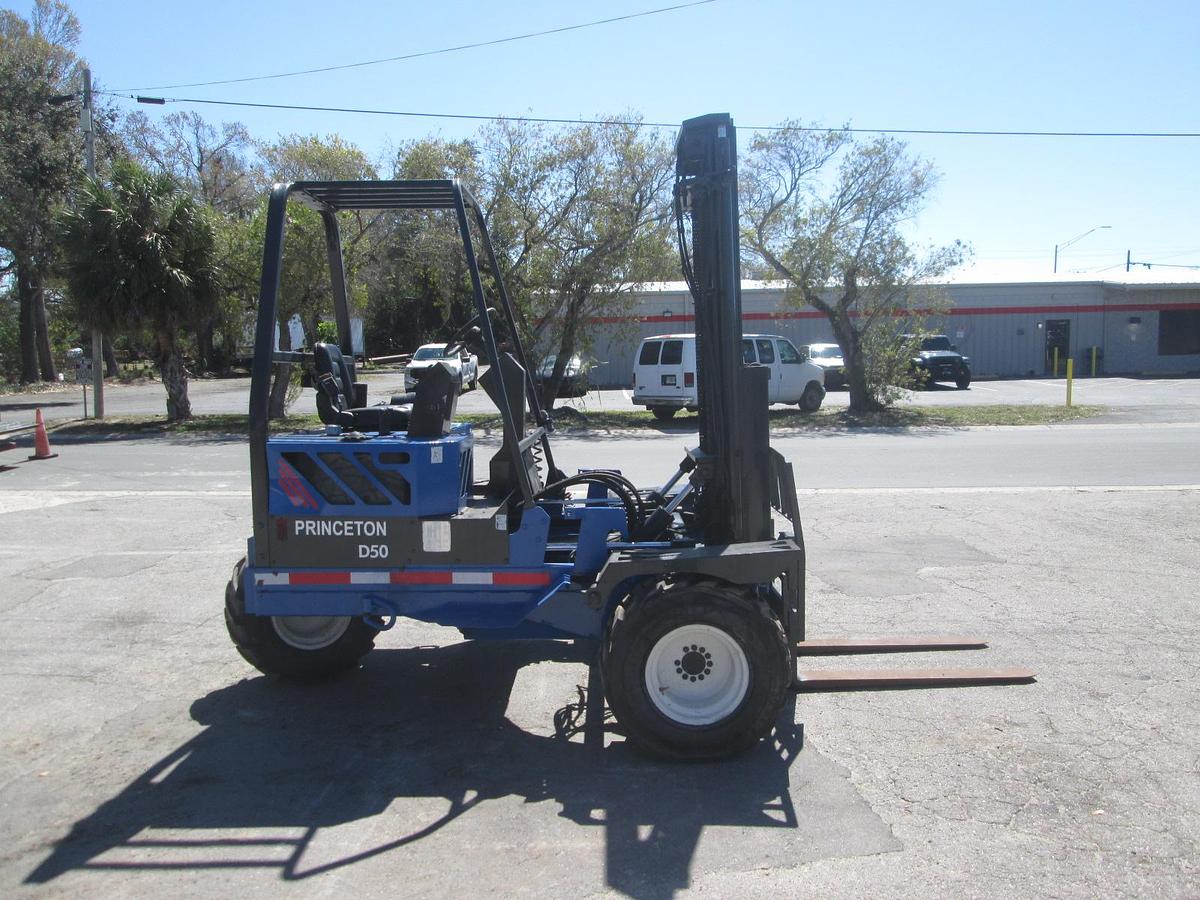 Used Princeton D50 Piggy Back Forklift