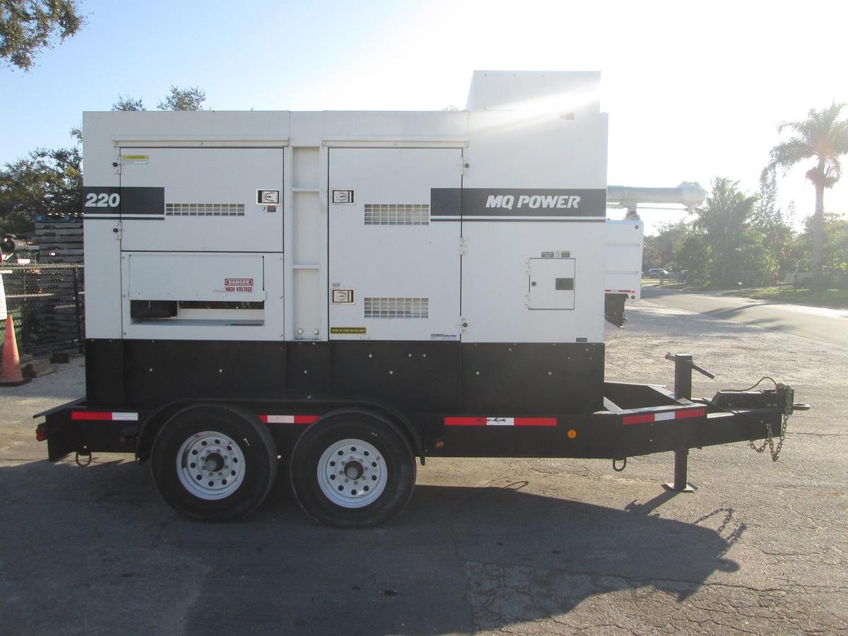 Used 2019 Multiquip 175KW Trailer Mounted Generator