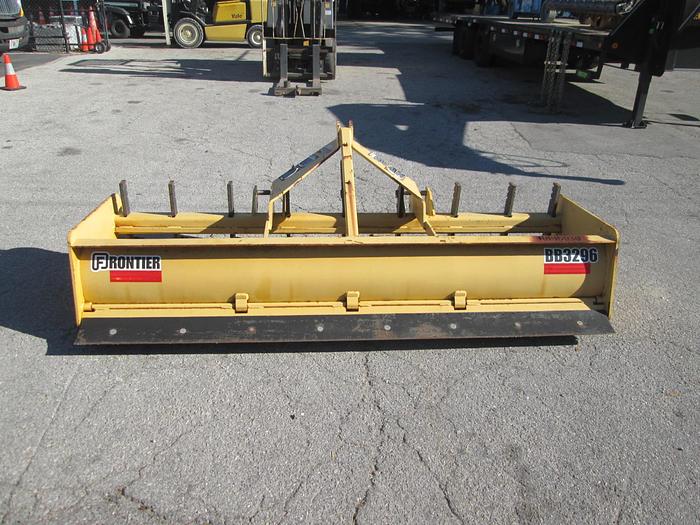 Used 8' Frontier Box Blade for Sale in Bradenton, Florida