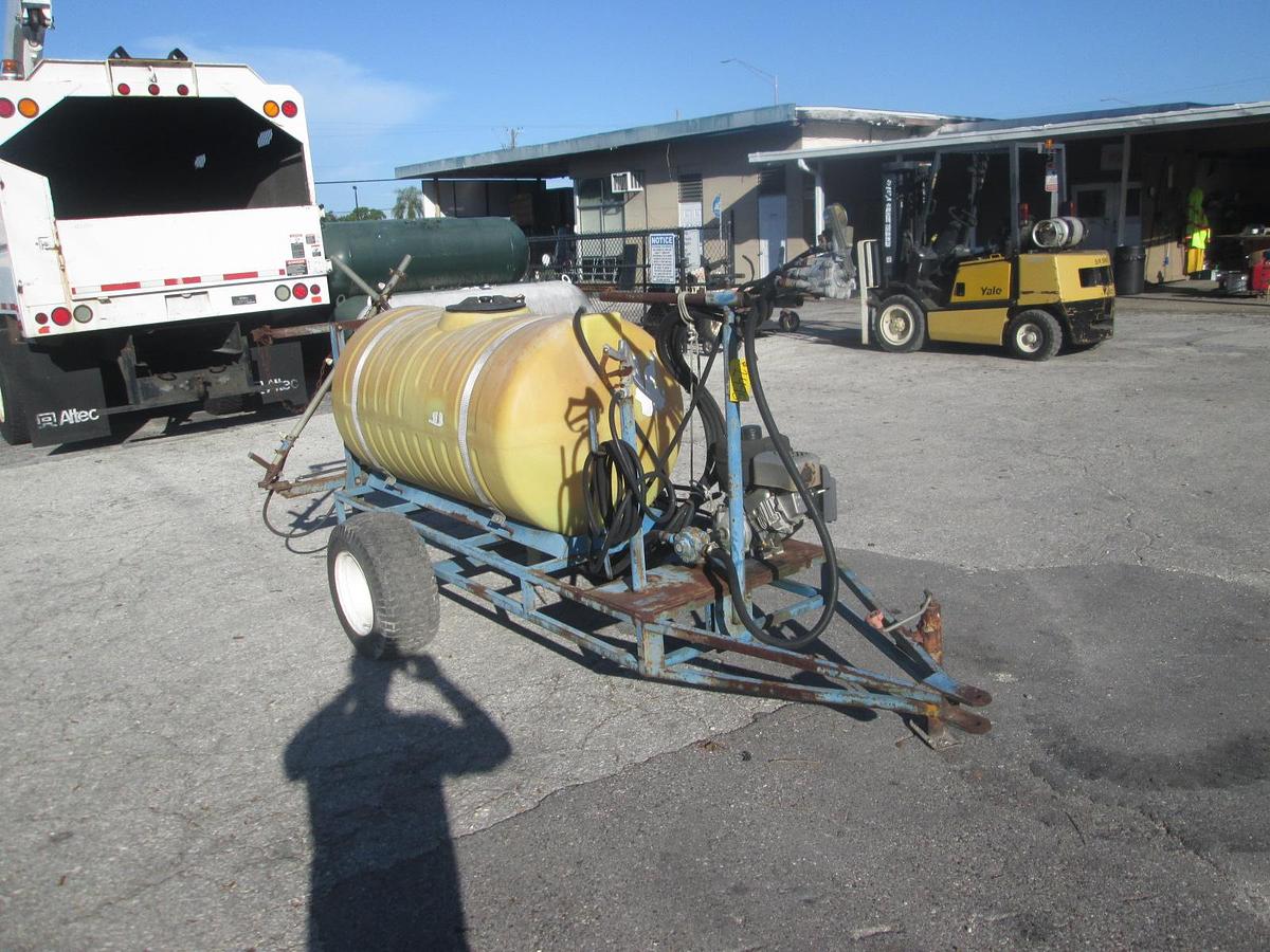 Used 200 Gallon Ag Spray Pull Behind Sprayer