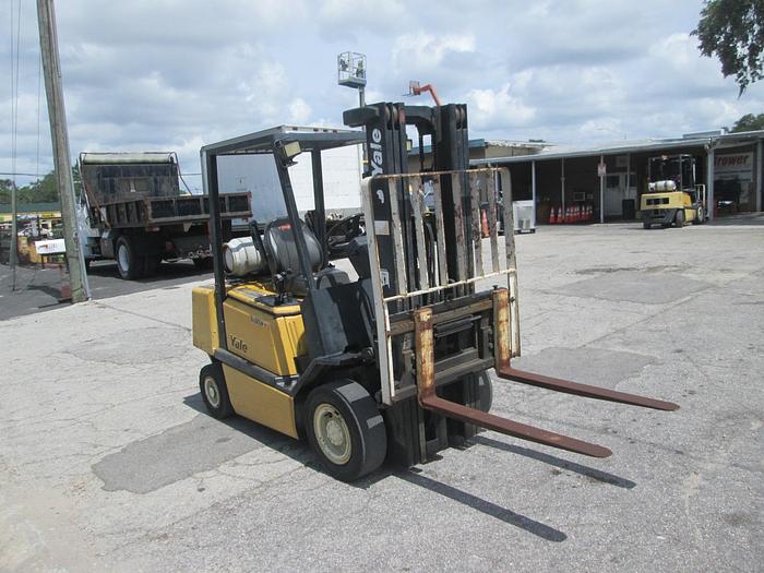 Used Yale GLP050 5,000lb Forklift