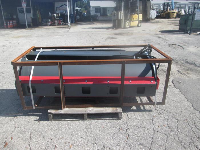 Used New 76" Skid Steer Vibratory Roller