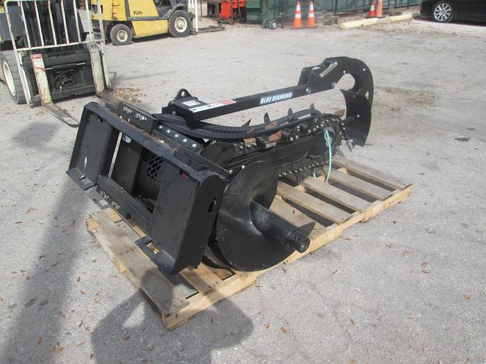 New Blue Diamond Skid Steer Trencher