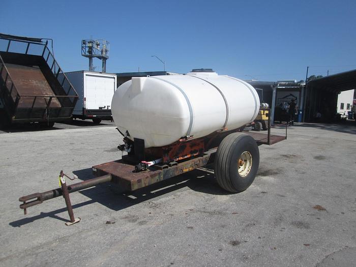 Used 750 Gallon Pull Behind Water Wagon