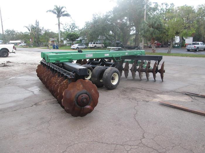 Used 2017 Amco G2 14' Offset Disc