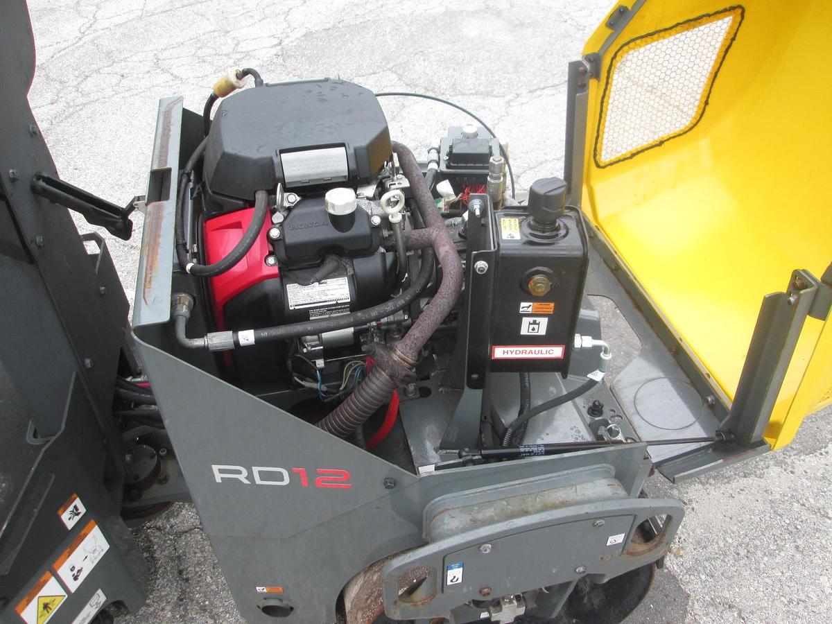 Used 2021 Wacker Neuson RD12 Roller
