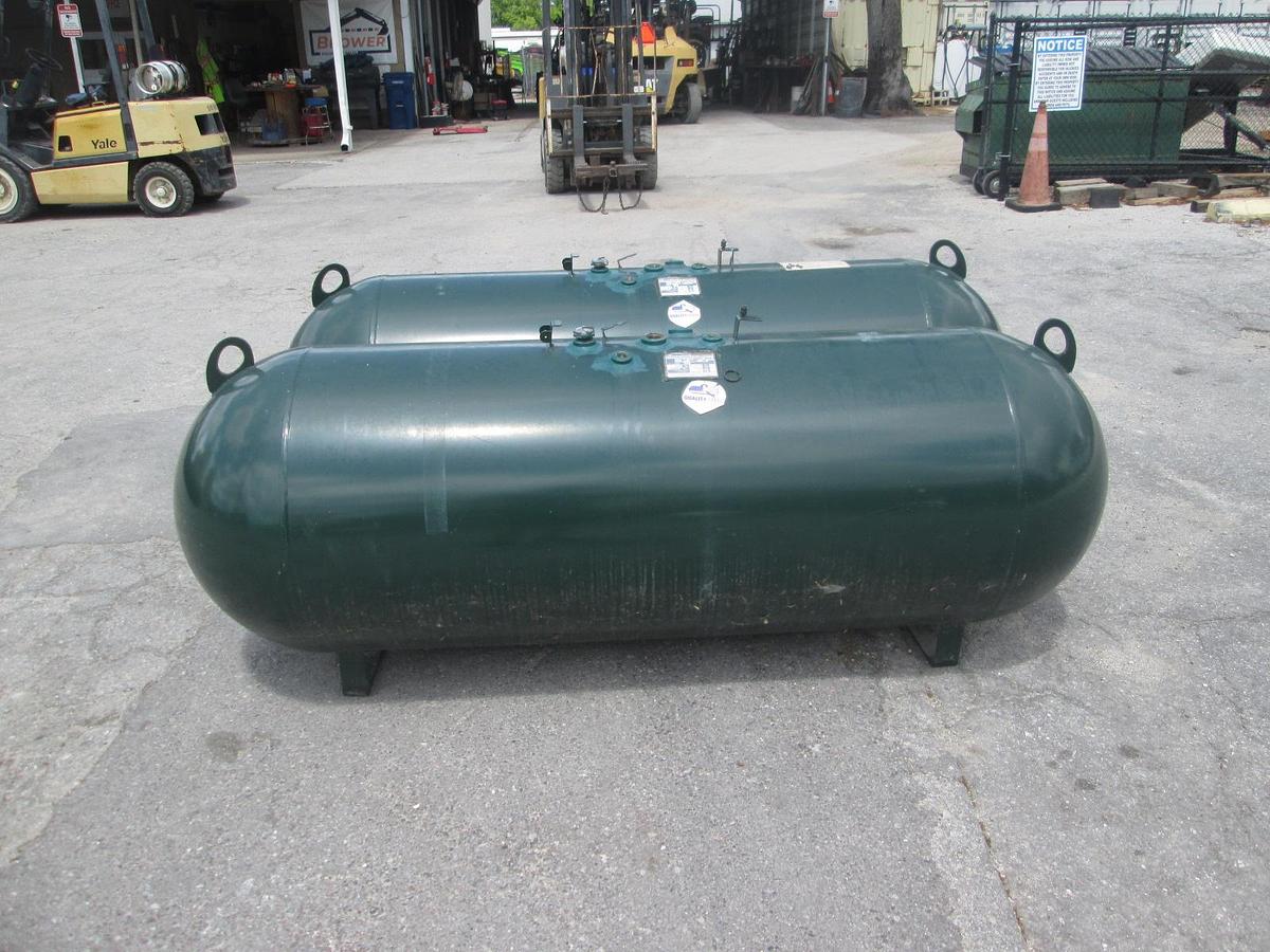 Used 250 Gallon Propane Tank