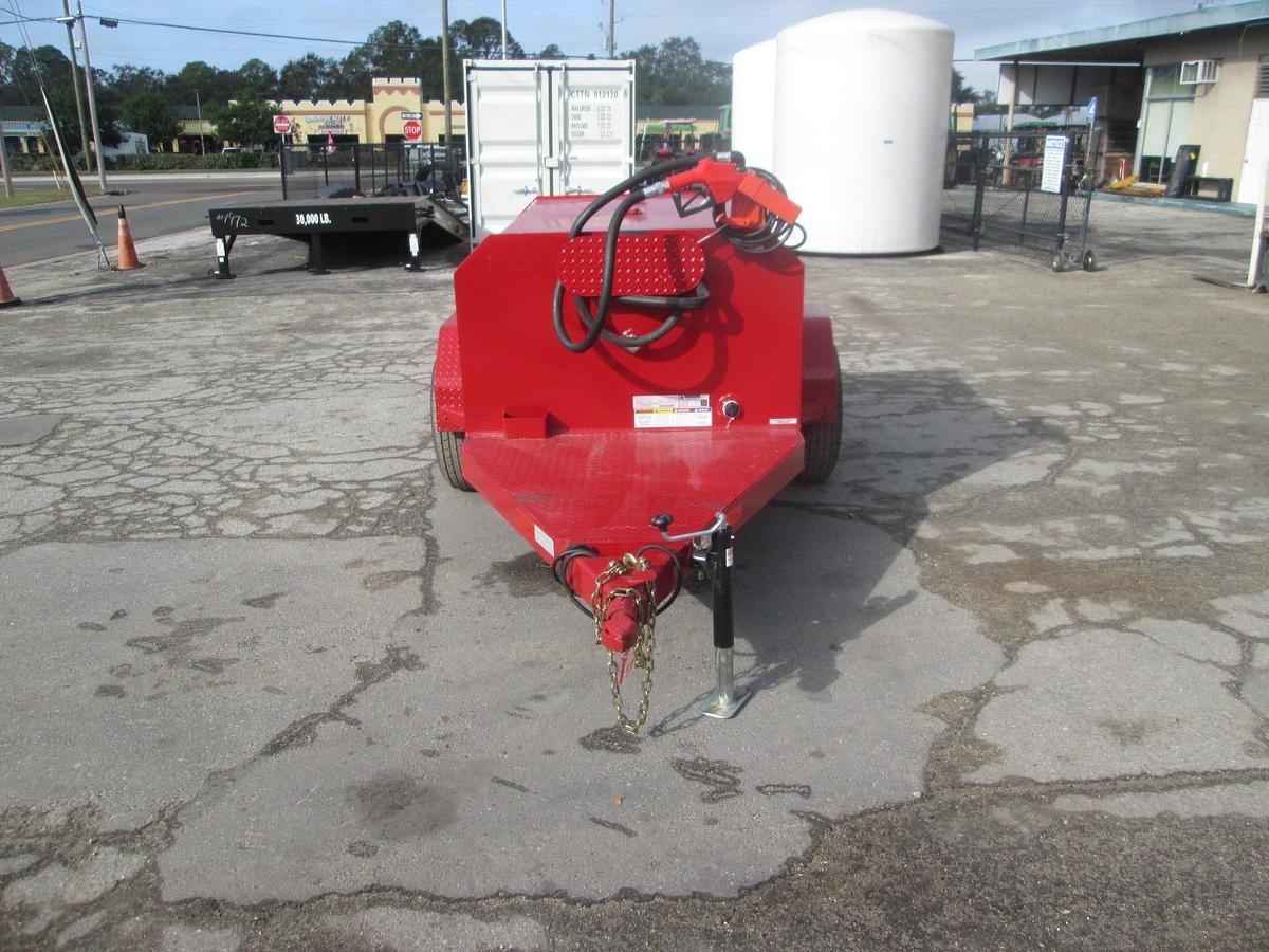 New 300 Gallon Fuel Tank Trailer