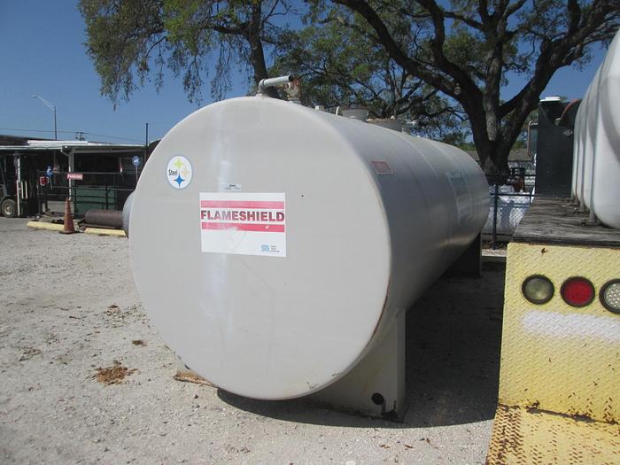 Used 4,000 Gallon Double Wall Flameshield Fuel Tank