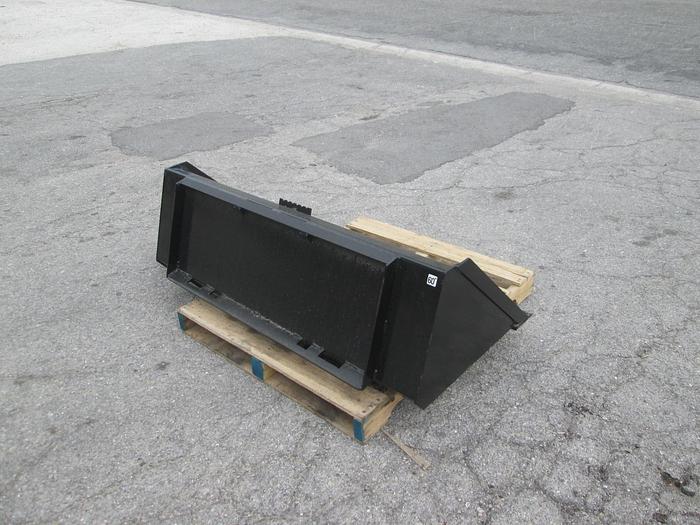 New 60" Skid Steer Bucket
