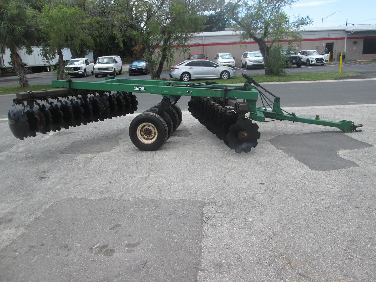 Used Amco J42 12' Offset Disc