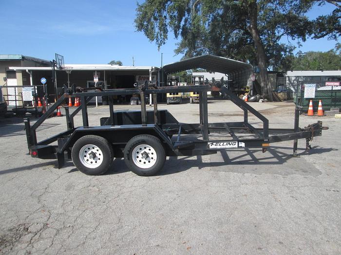 Used 2012 Felling Cable Reel Trailer
