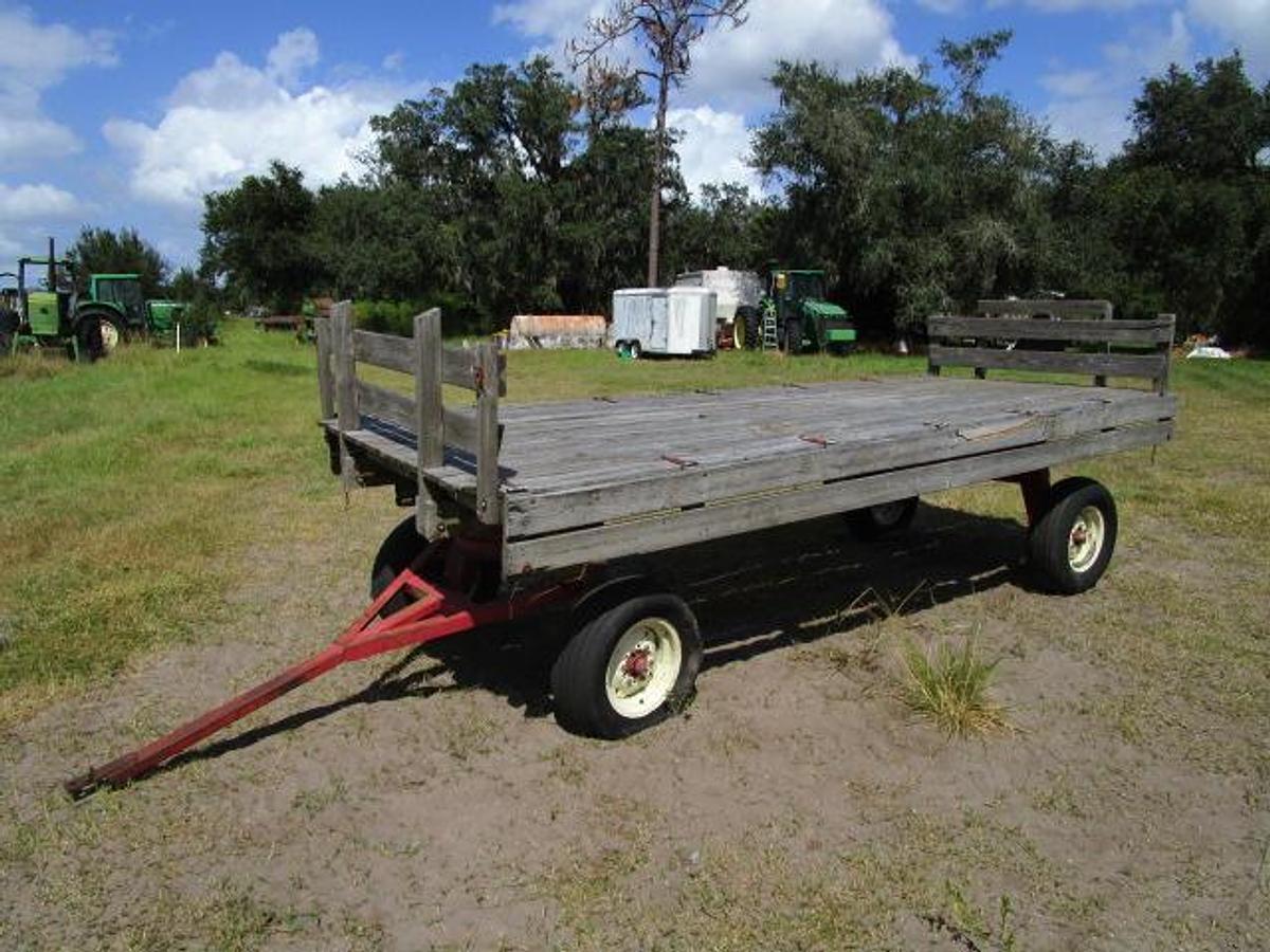 Used Pull Behind Farm Wagon