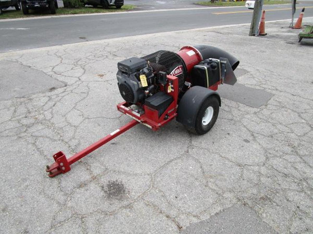 Used Toro Pro Force Tow Behind Blower