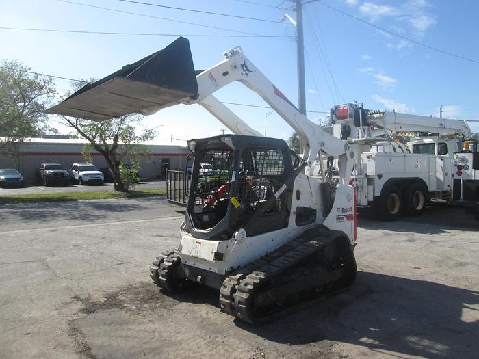 Used 2019 Bobcat T740 Skid Steer