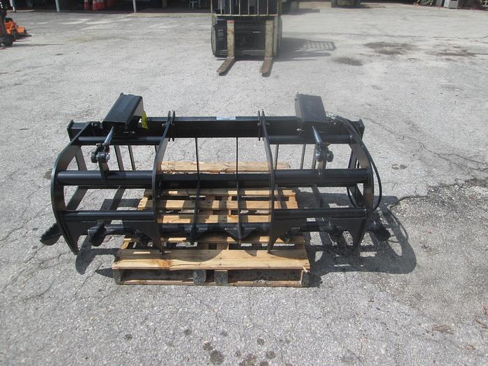 Used New 72" Skid Steer Root Grapple