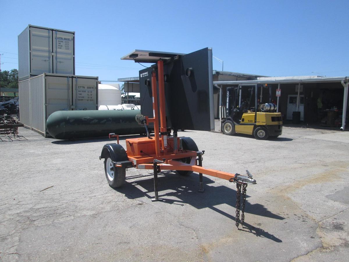 Used Vermac Towable Arrow Board