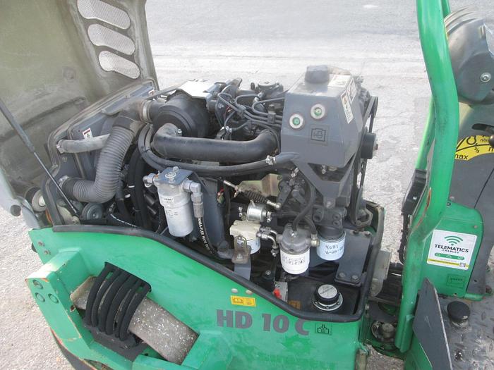 Used 2015 Hamm HD10 Vibratory Double Drum Roller