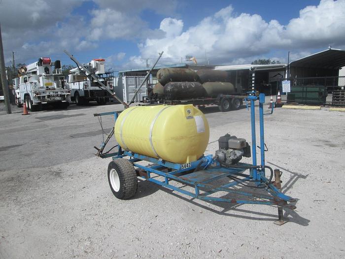 Used 200 Gallon Ag Spray Pull Behind Sprayer