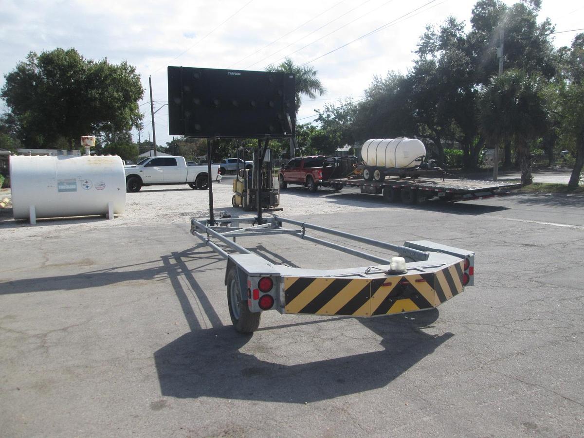 Used 2016 Energy Absorption Attenuator Crash Trailer