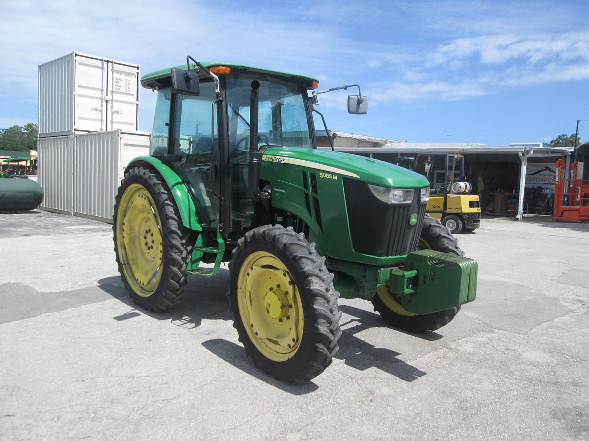 Used 2015 John Deere 5085M Tractor