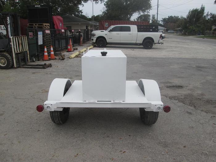 Used 100 Gallon Fuel Tank Trailer
