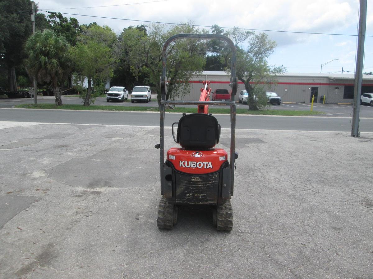 Used 2019 Kubota K008 Min Excavator