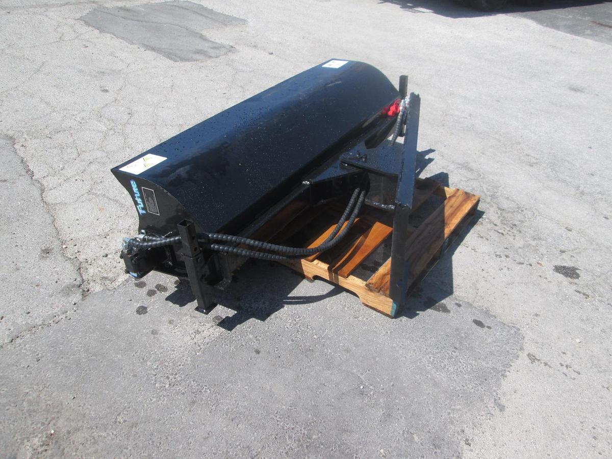 New 60" Skid Steer Sweeper