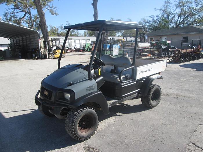 Used 2017 Club Car Carryall 1500