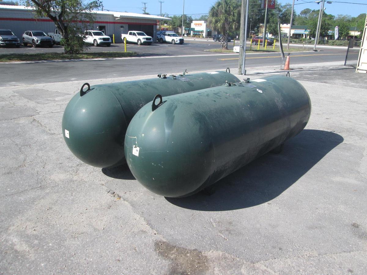 Used 500 Gallon Propane Tank